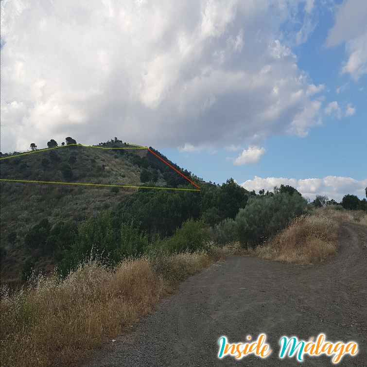 Las dos rutas hacia la Torre Zambra Las dos rutas hacia la Torre Zambra