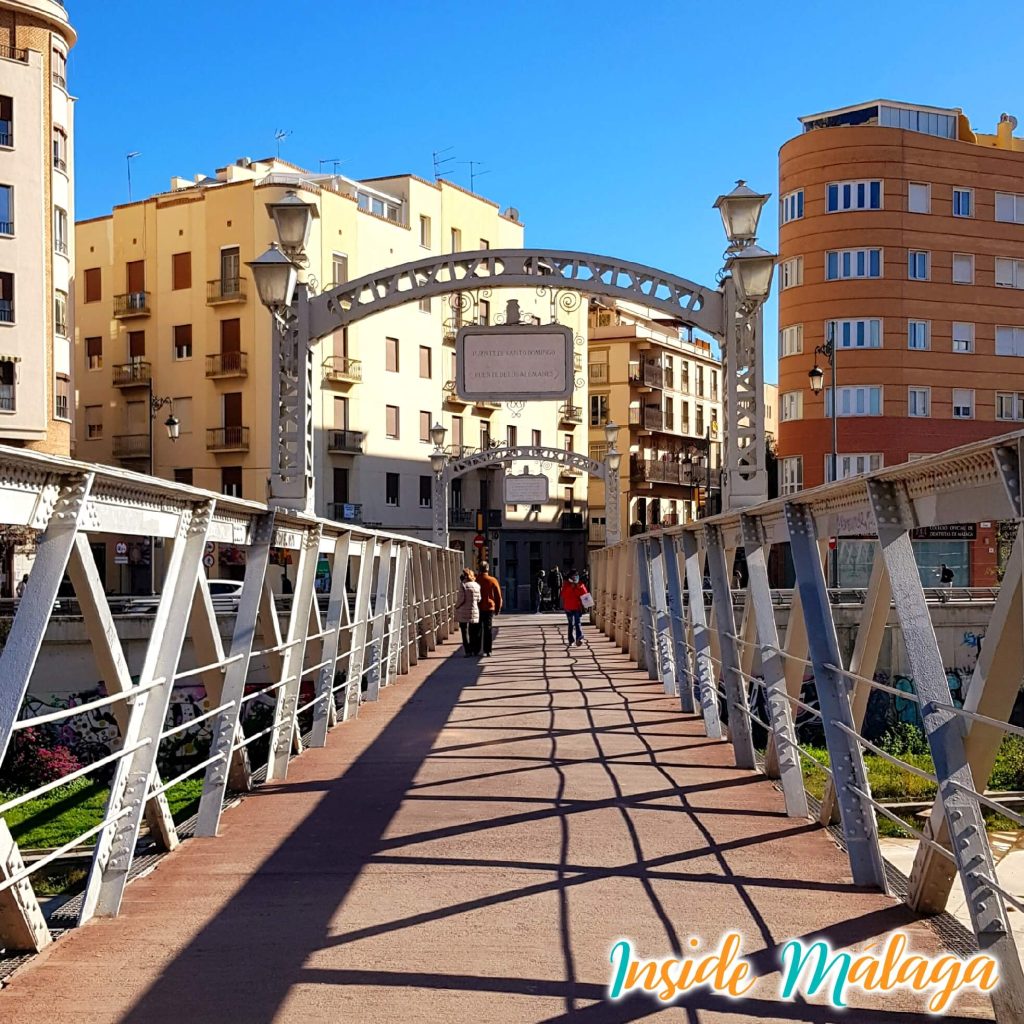 Puente de los Alemanes en Malaga