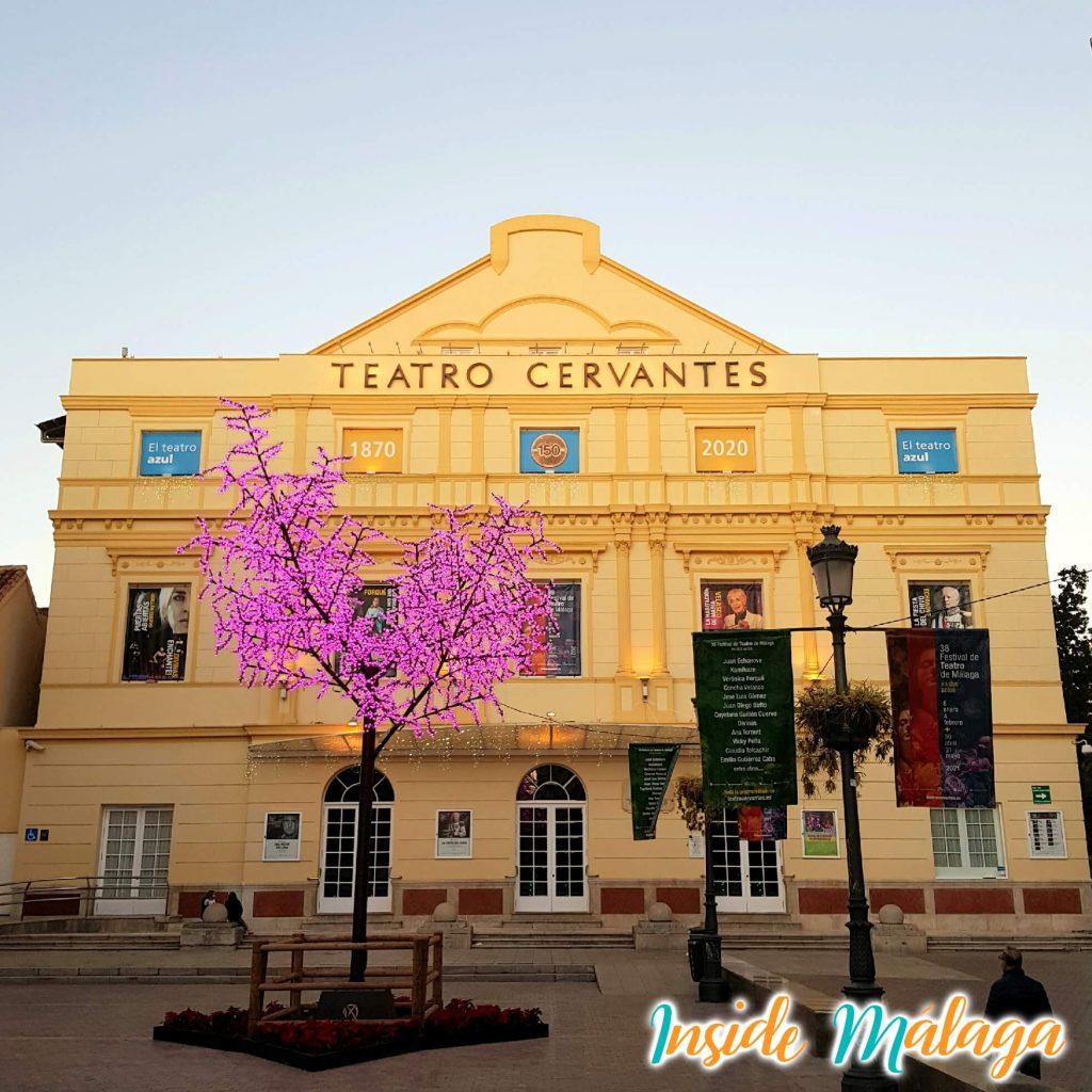 Teatro Cervantes Málaga