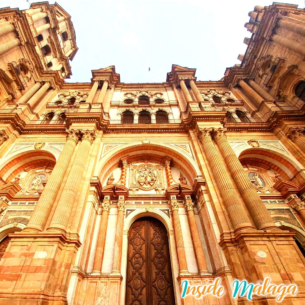 The Cathedral Of Malaga City