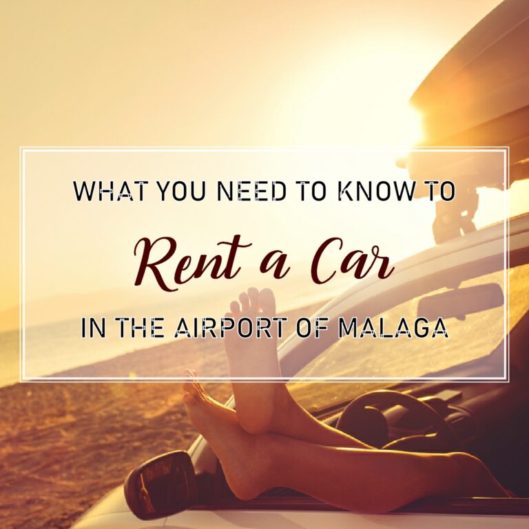 How to Rent a Car at Malaga airport Rent a Car in Málaga