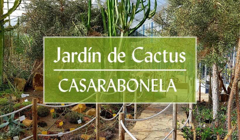 Jardin Botanico de Cactus Casarabonela Malaga