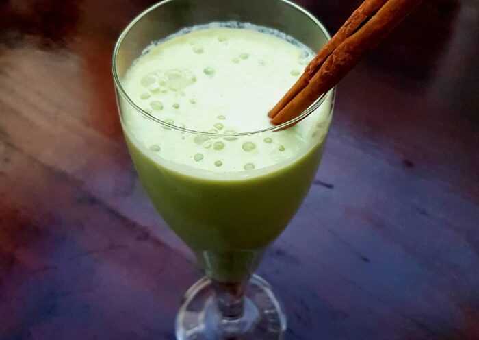 Receta Baticate Batido de Aguacate Benarmargosa