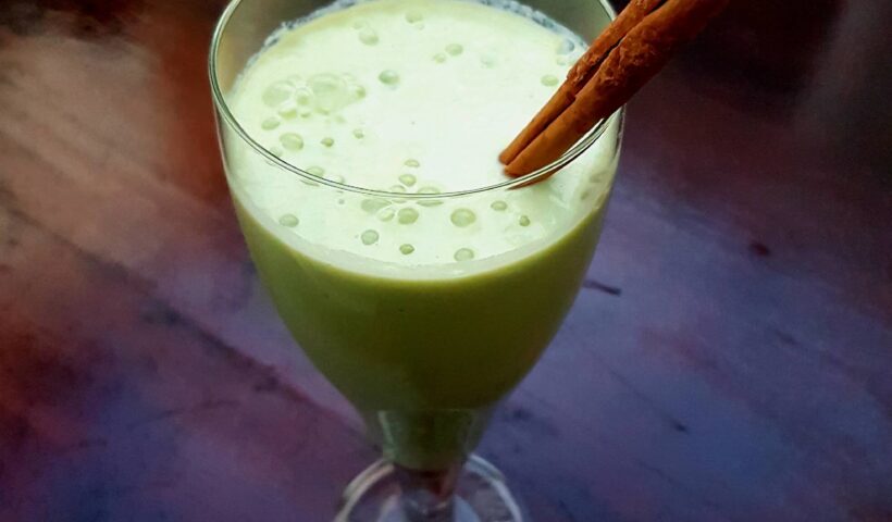 Receta Baticate Batido de Aguacate Benarmargosa