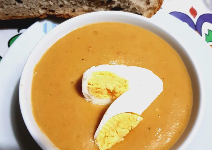 Receta Porra Antequerana Malaga