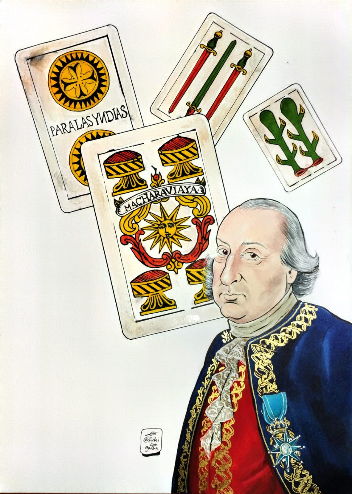 Bernardo de Gálvez Macharaviaya Malaga Epede