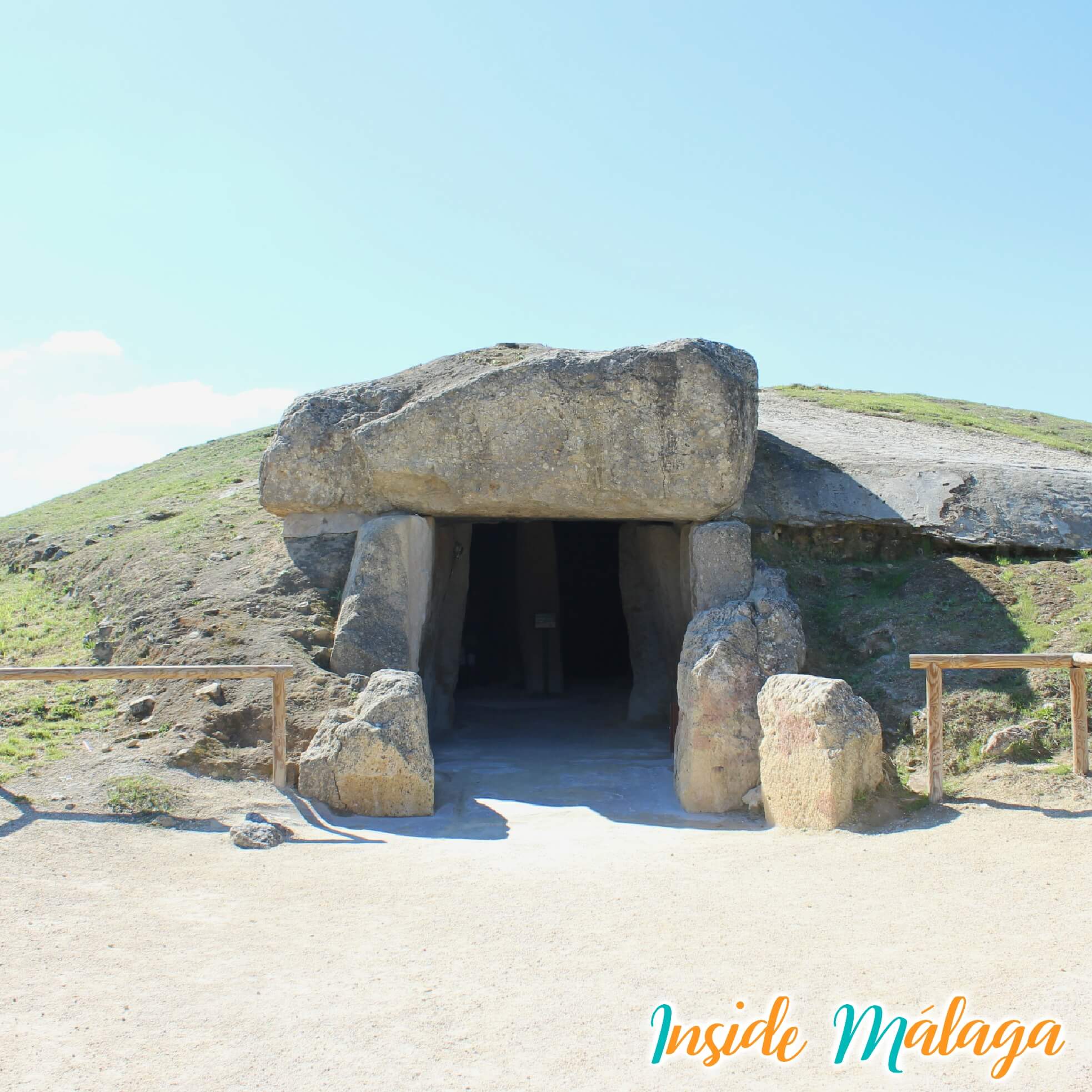 Dolmen Menga Antequera Malaga