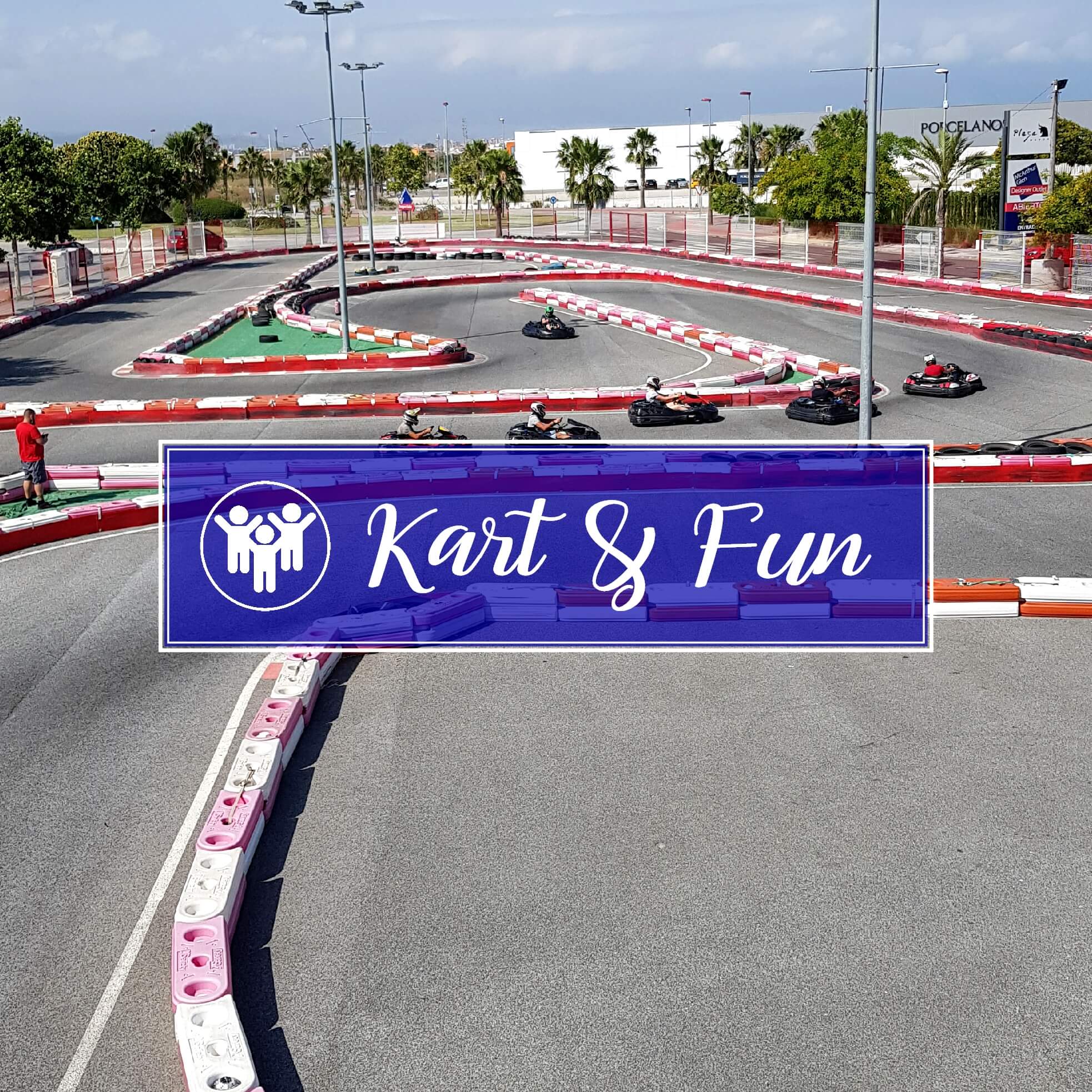 Karting Plaza Mayor Malaga Kart and Fun