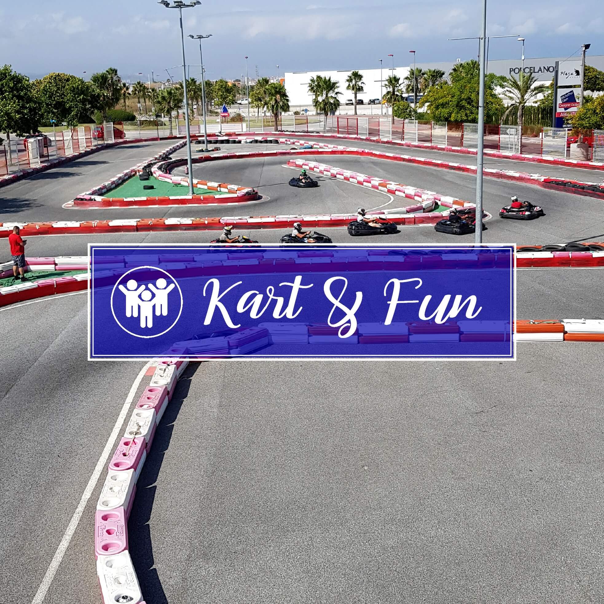 Karts em Málaga para crianças, uma corrida preço desde 8€ 