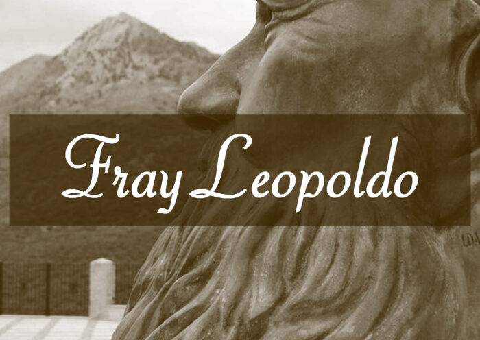 Fray Leopoldo De Alpandeire Historia Malaga