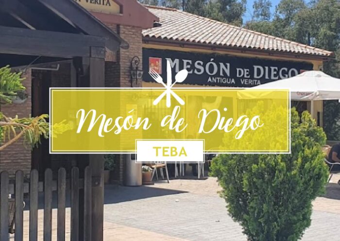 Meson de Diego Restaurante Teba Malaga