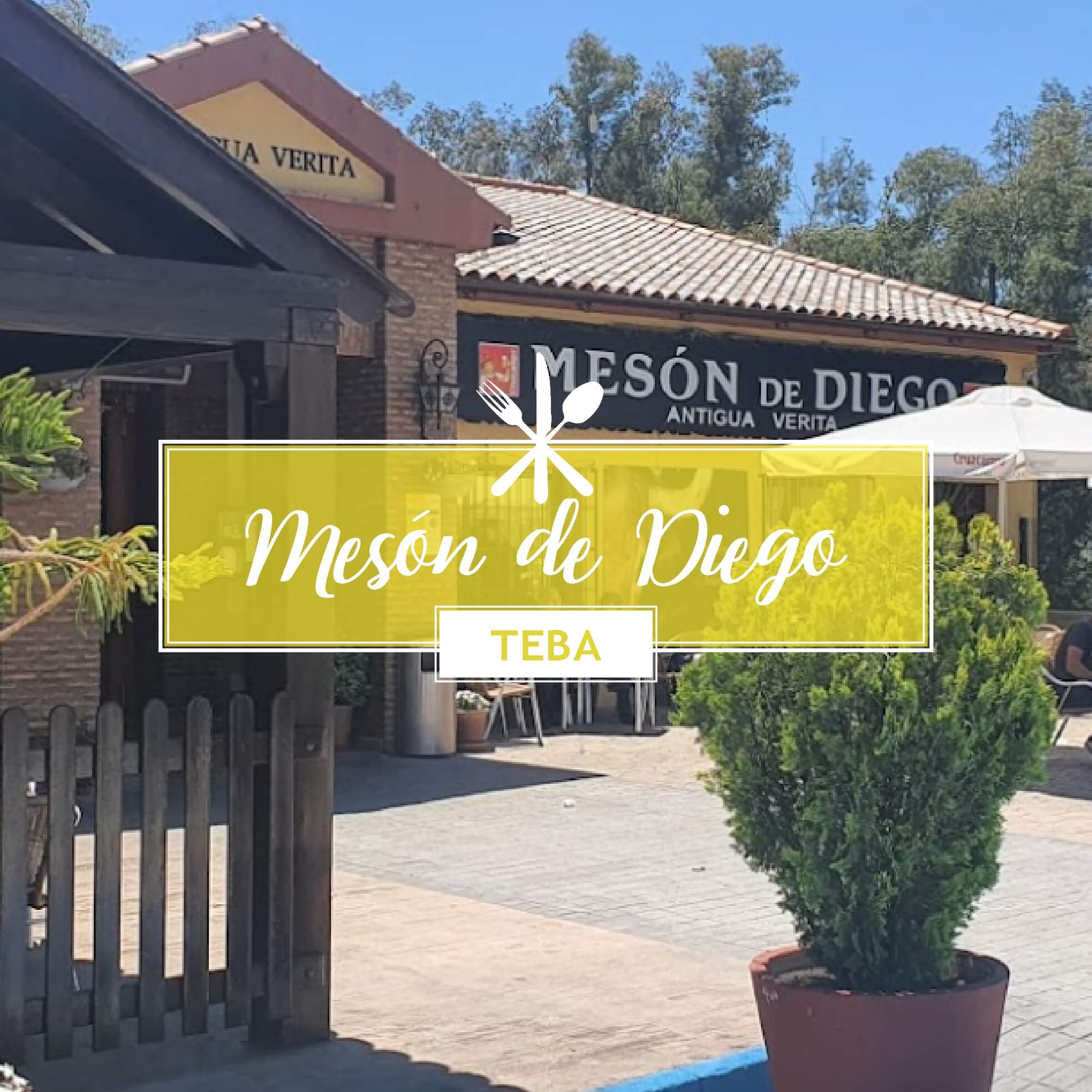 Meson de Diego Restaurante Teba Malaga