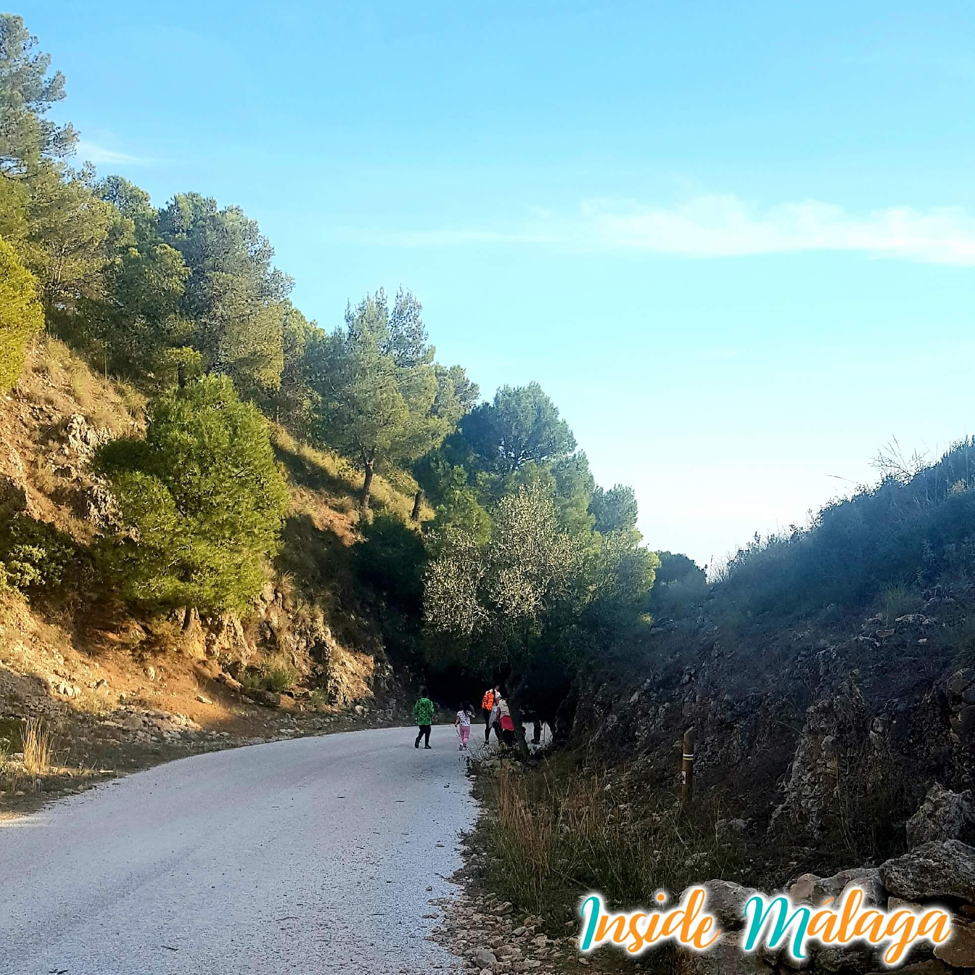Fin Sendero PR-A 54 Teleferico Benalmadena
