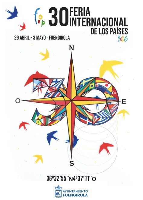 Feria Internacional de los Paises FIP 2026 Fuengirola