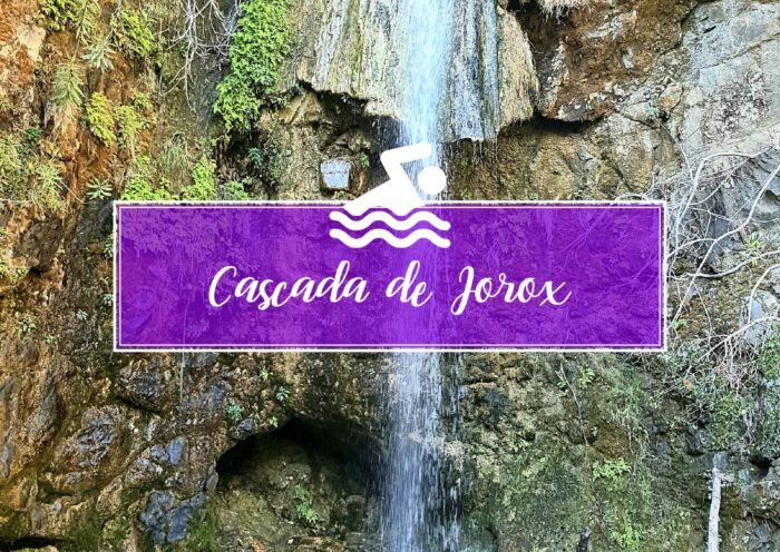 Cascada de Jorox Alozaina