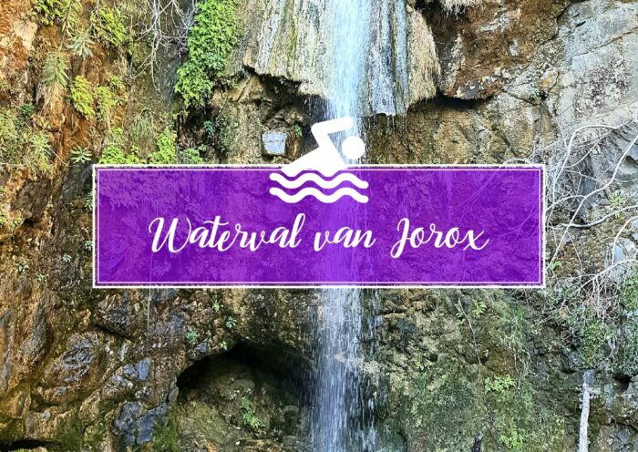 Waterval van Jorox Alozaina Malaga