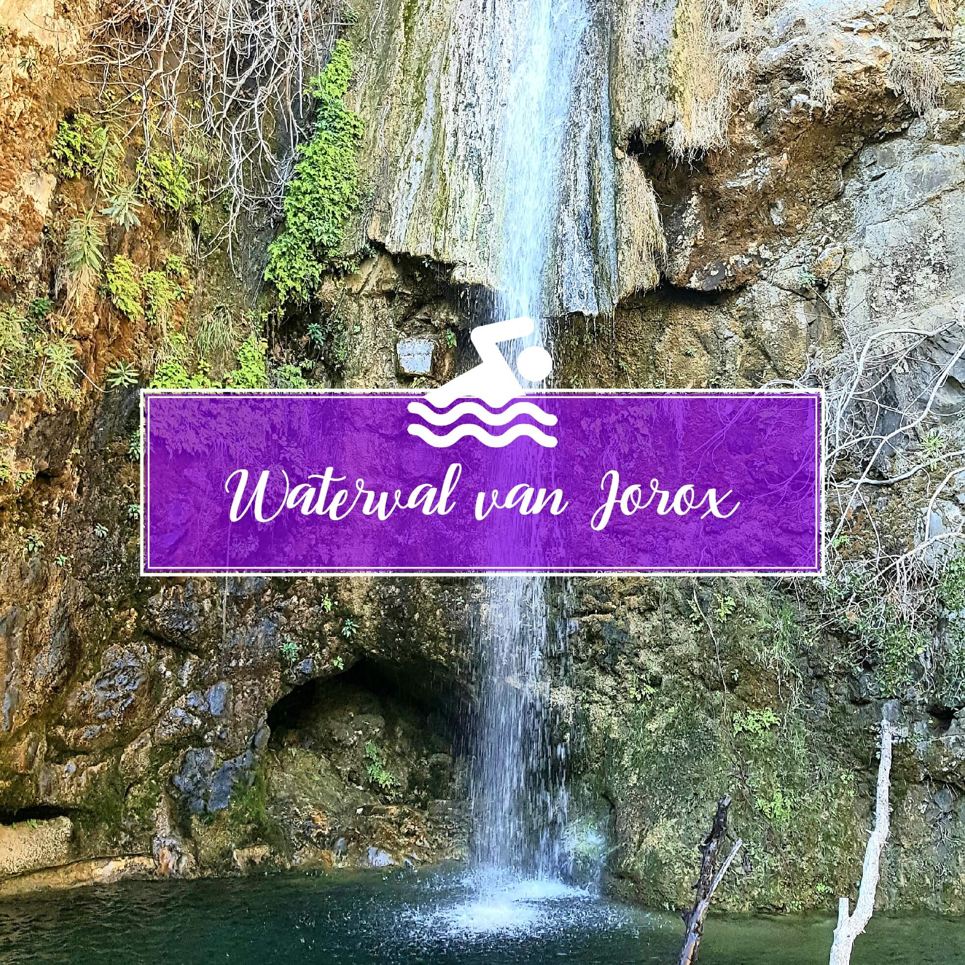 Waterval van Jorox Alozaina Malaga