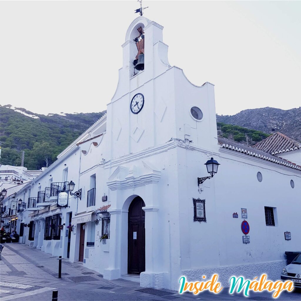 Eglise San Sebastian Mijas Pueblo