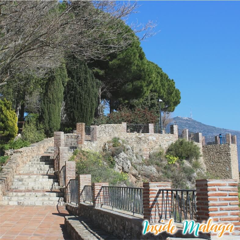 Muur en Tuinen Mijas Pueblo