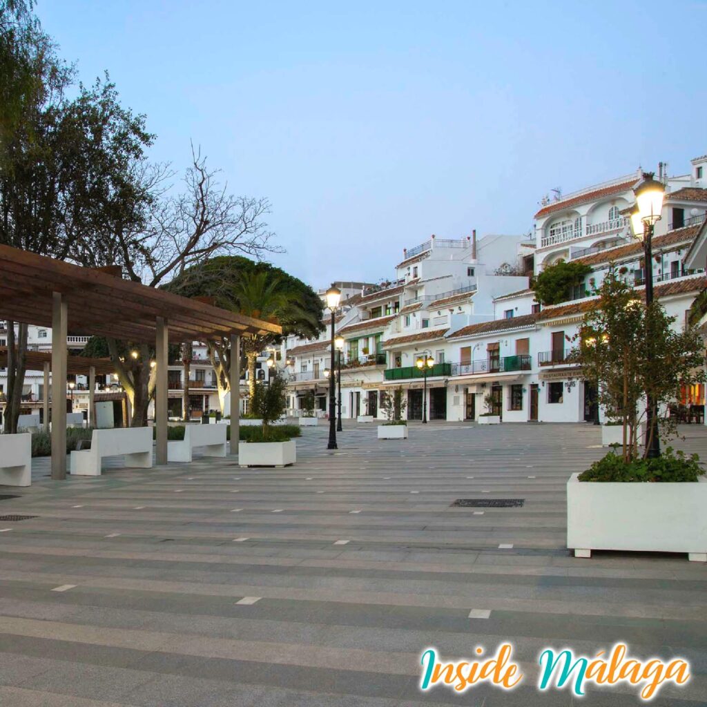 Place Virgen de la Peña Mijas Pueblo