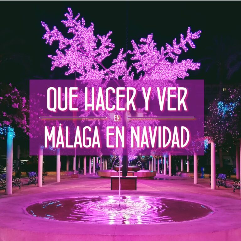 Que hacer y ver en Malaga en Navidad