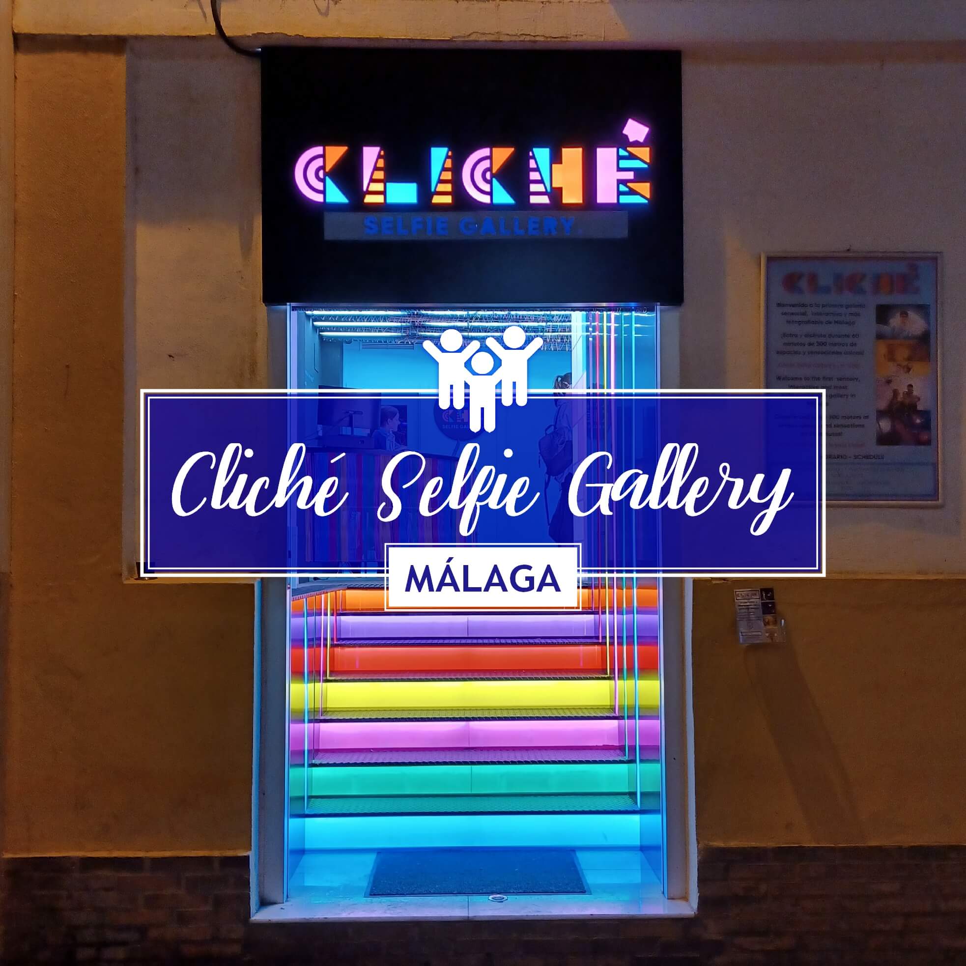 Cliche Malaga Selfie Room Gallery