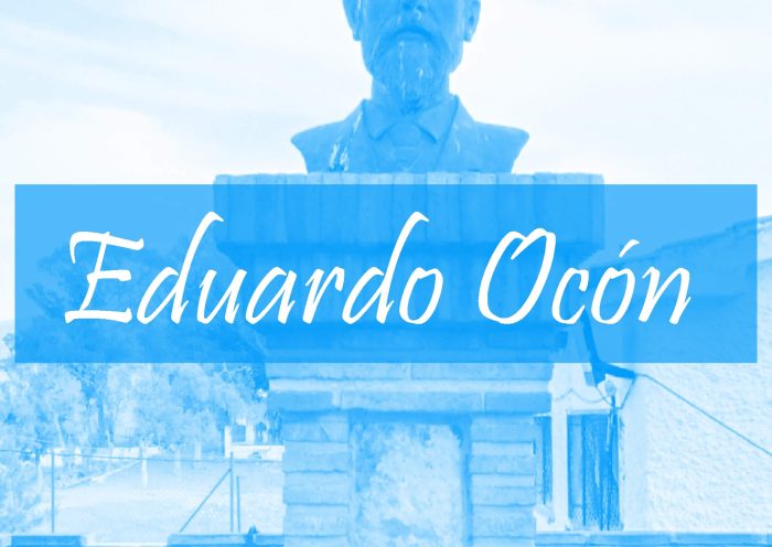 Eduardo Ocon Biografia Historia Benamocarra Malaga
