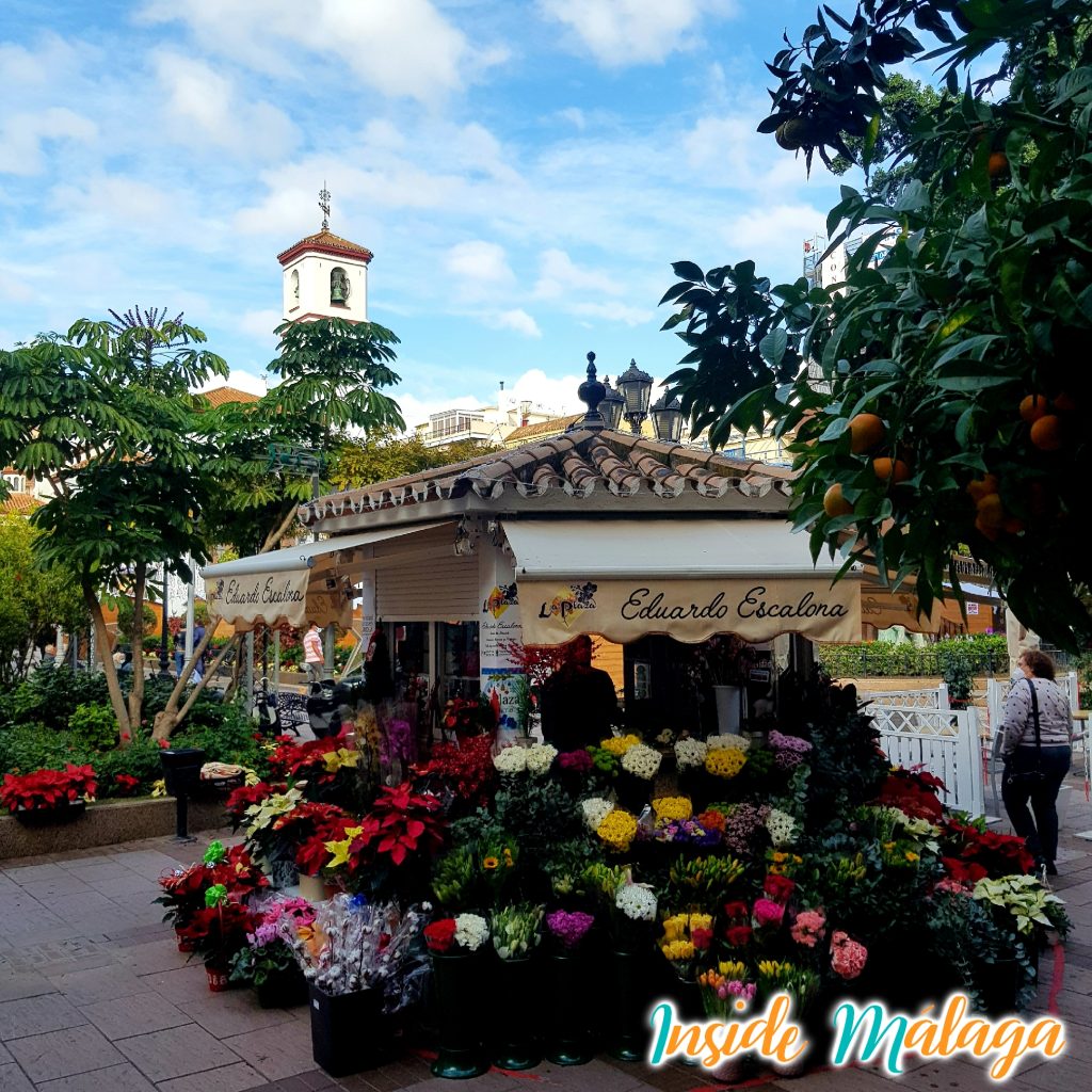 Plaza de la Constitución Flores Escalona Fuengirola