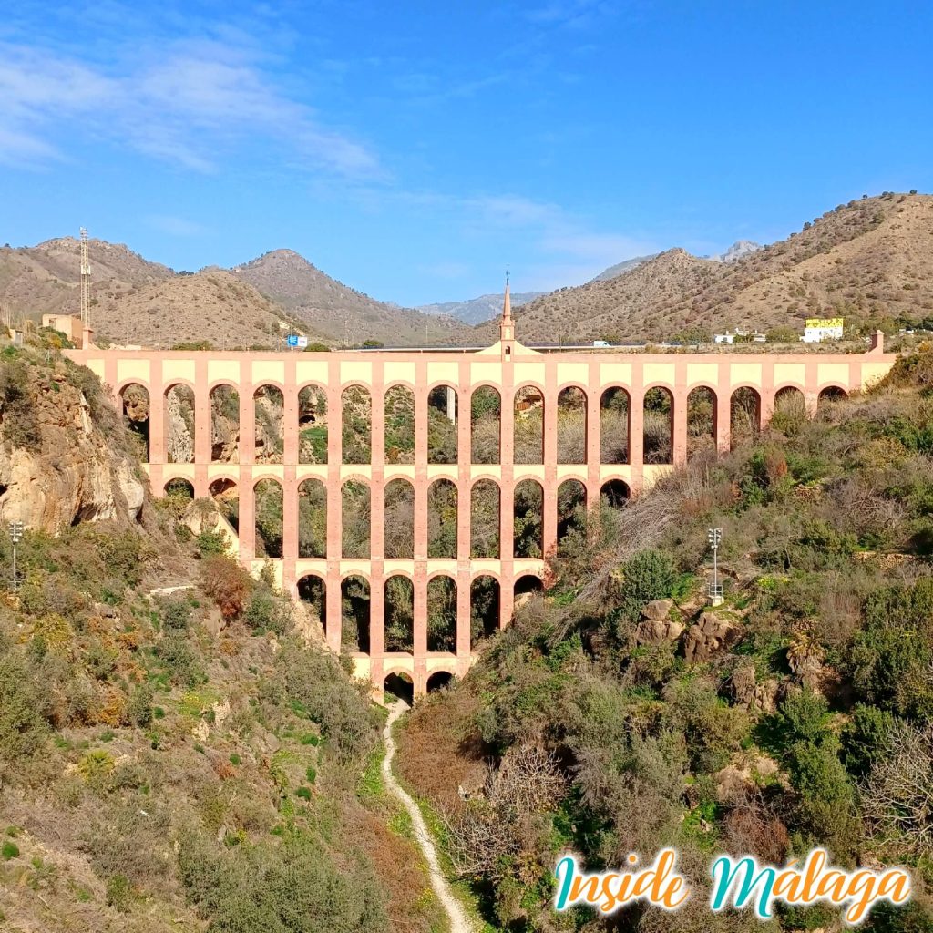 El Acueducto del Águila Maro Nerja