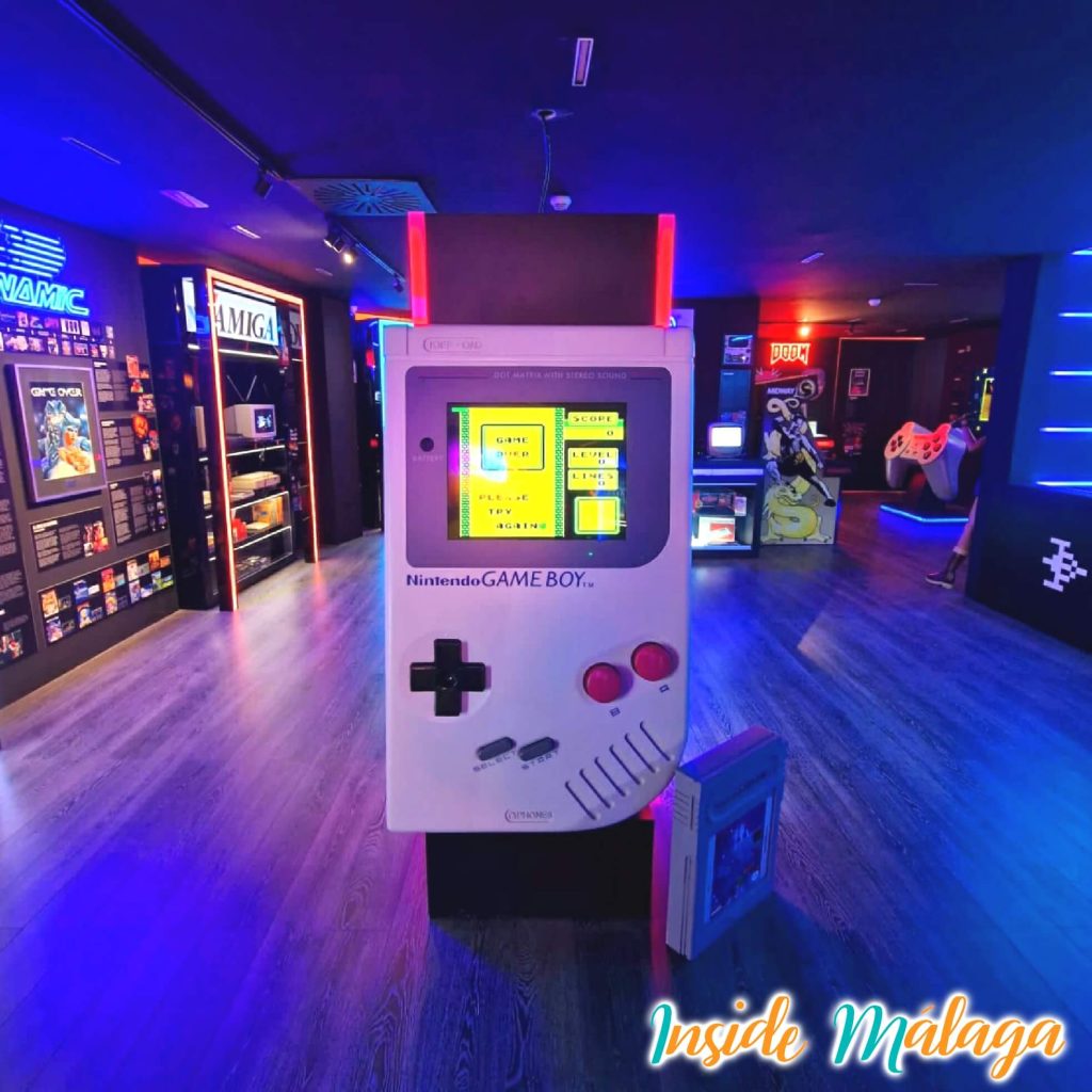 Oxo Museo del Videojuego Gamebox Sala