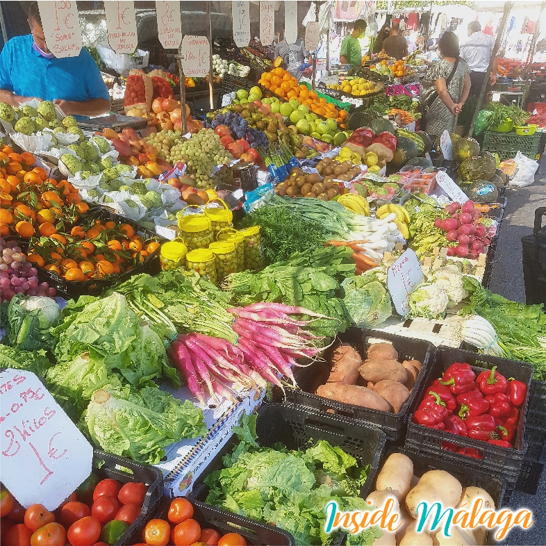 Markten in Fuengirola Malaga