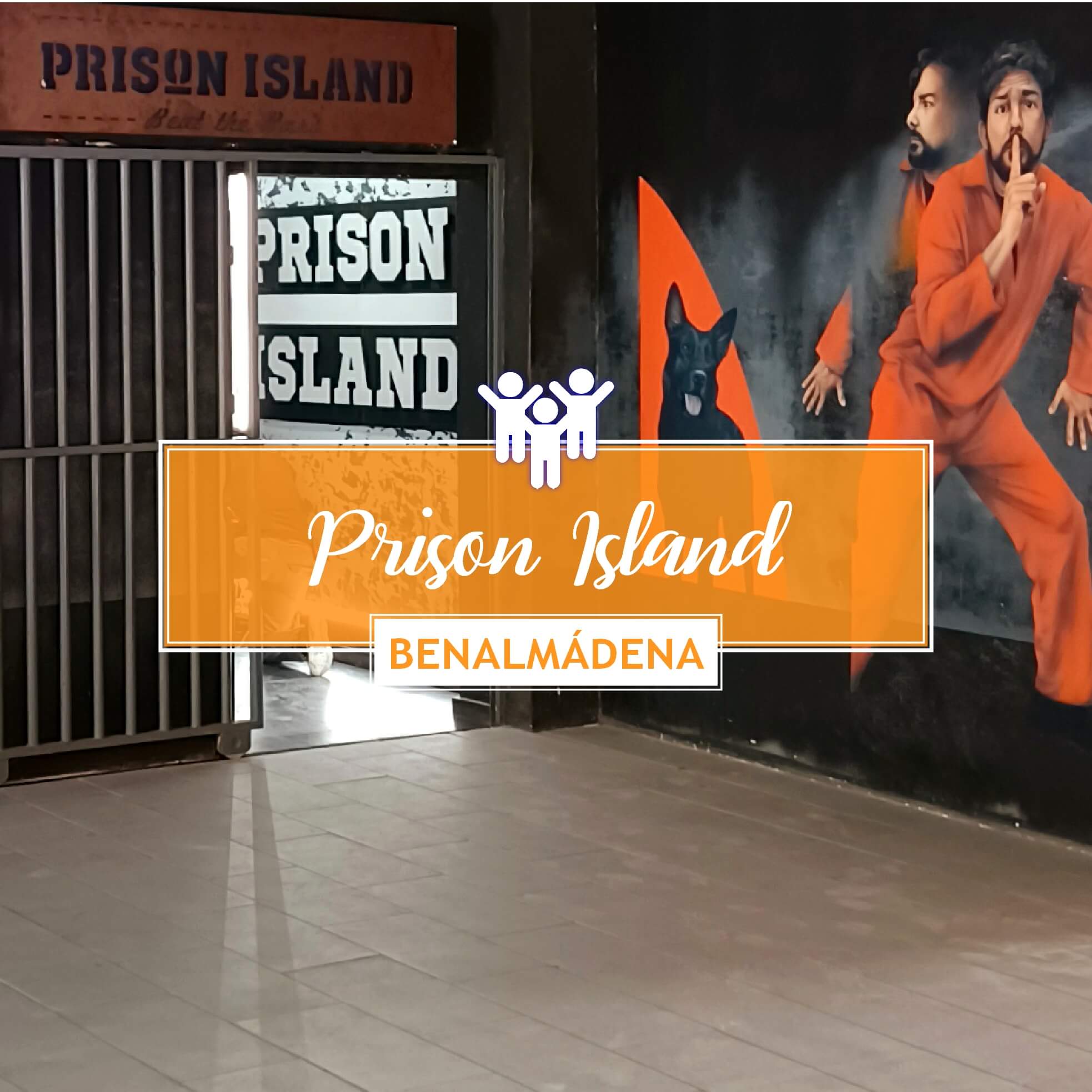Prison Island Escape Room Benalmadena Malaga