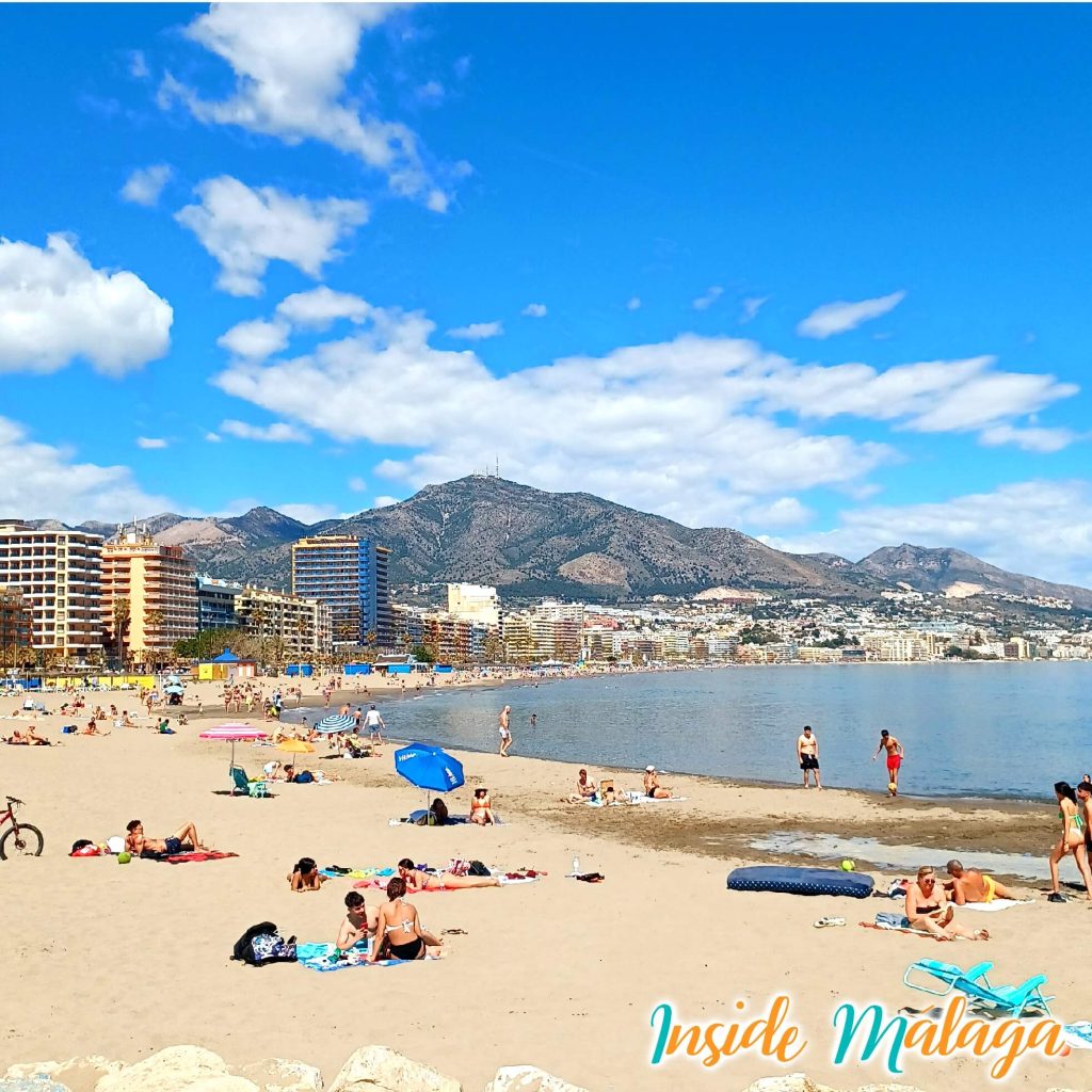 Strand van Fuengirola