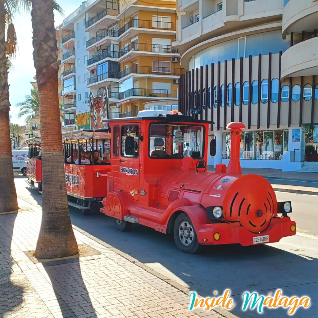 Turistic Train Wally Trolly Fuengirola