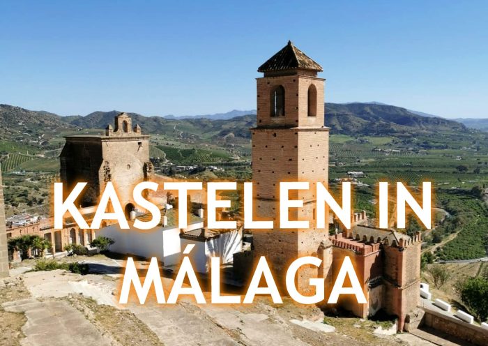 Kastelen en Forten in Malaga