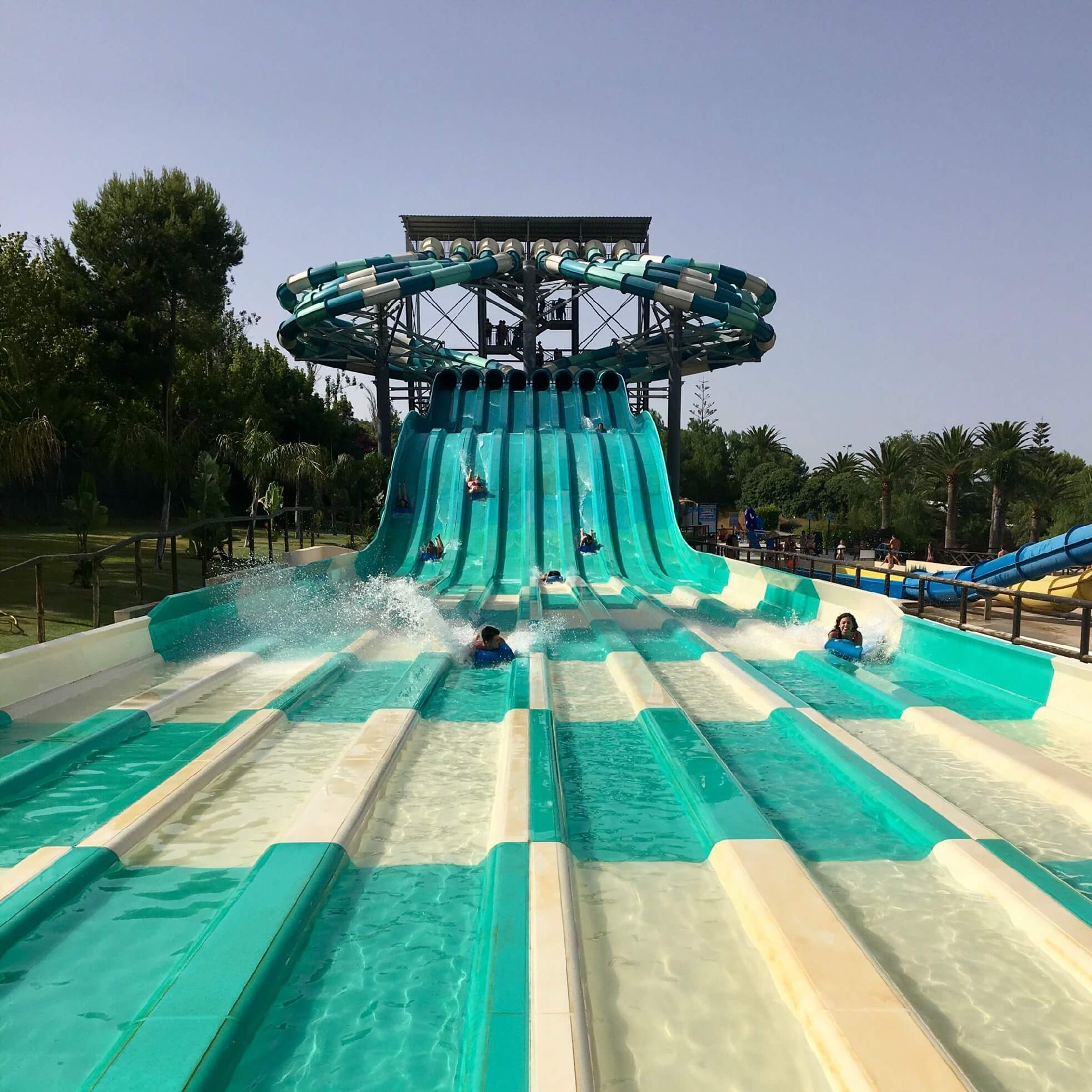Water parks in Malaga Province | Water Fun in Málaga | Leisure
