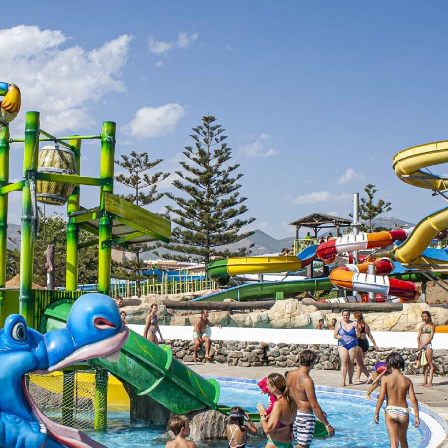 Water parks in Malaga Province | Water Fun in Málaga | Leisure