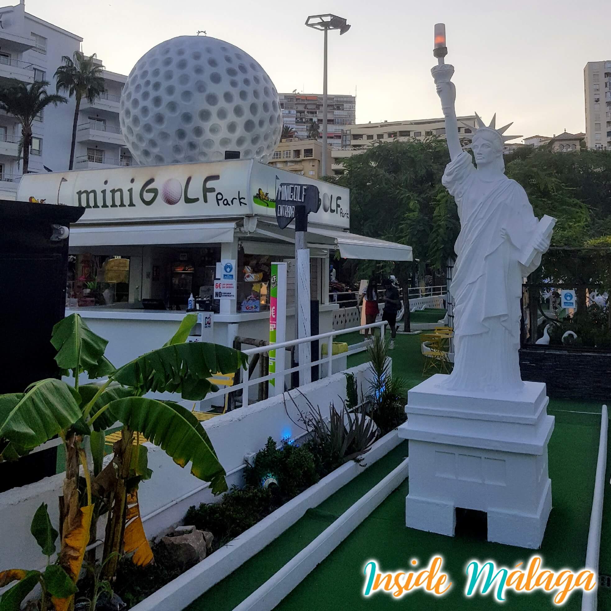 Minigolf Torremolinos