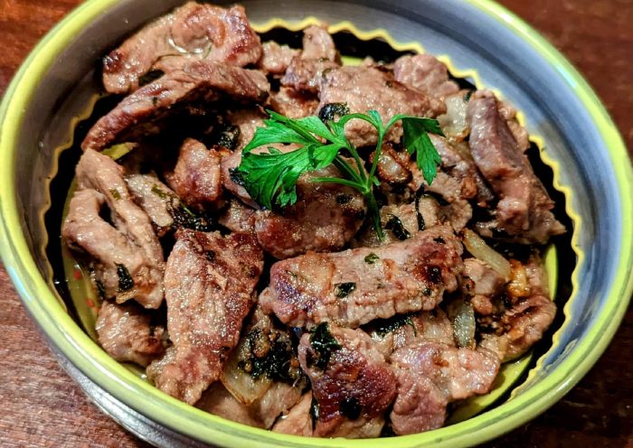 Recept Salmorejo de Carne Benarraba Malaga