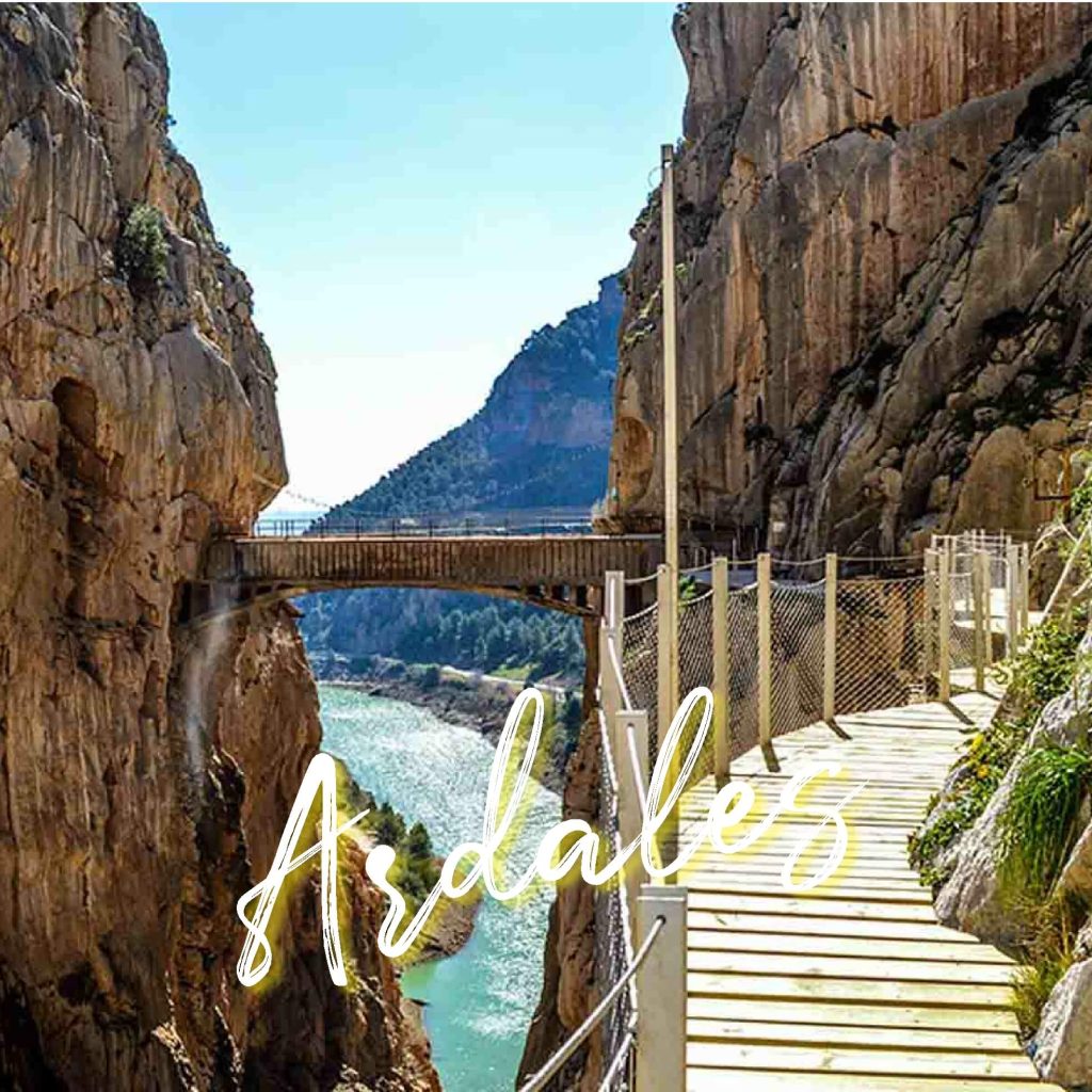 Caminito del Rey Koningspad Ardales Malaga