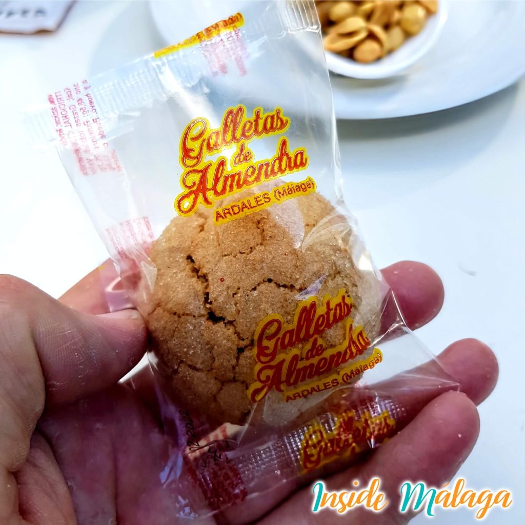 Galletas de Almendra Ardales Málaga