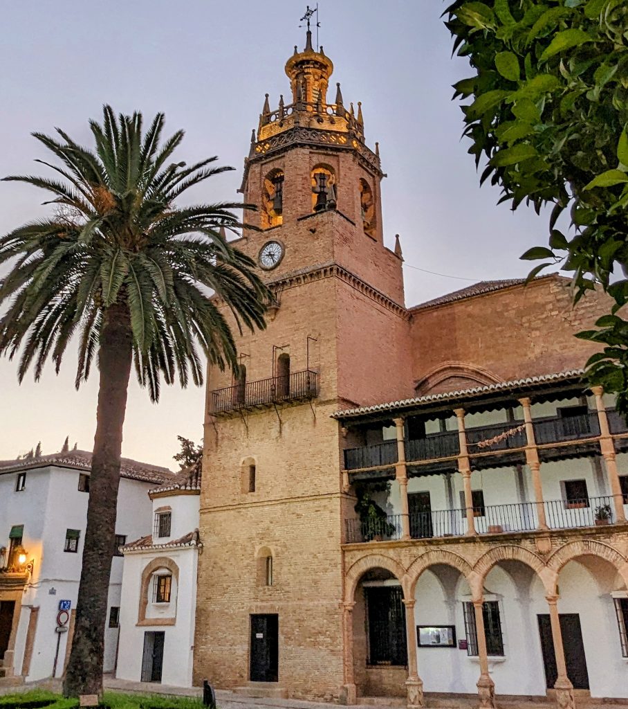 Iglesia Santa María La Mayor Ronda Malaga
