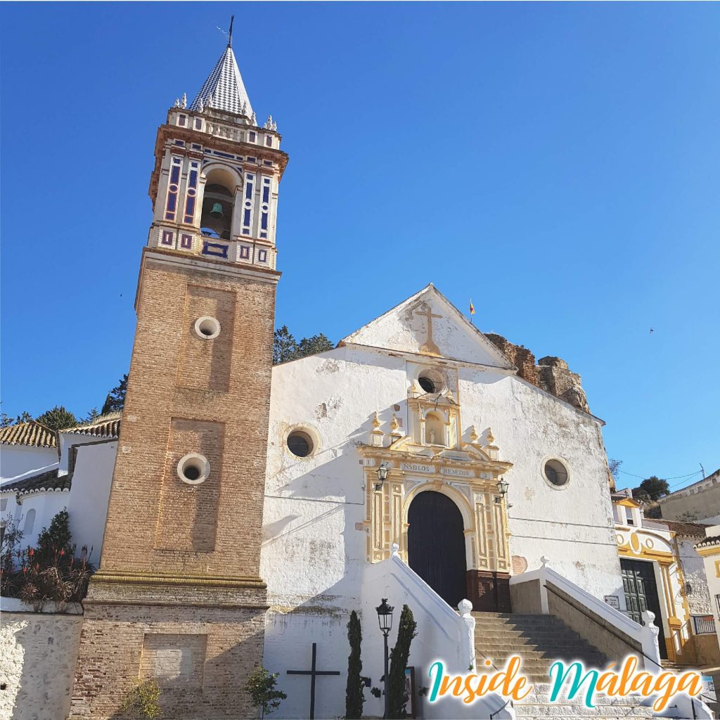 Kerk Nuestra Señora de los Remedios Ardales Malaga
