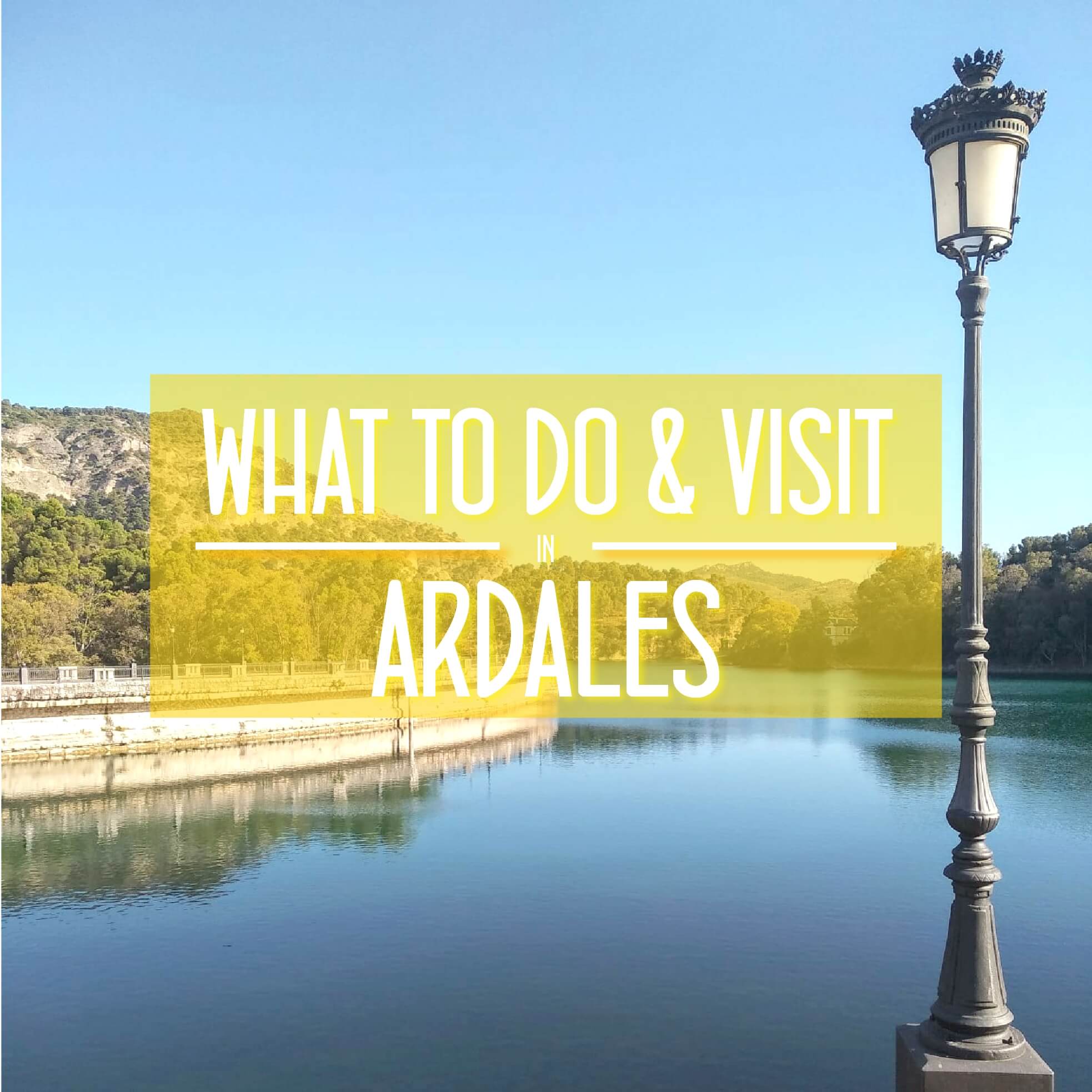 What to do and Visit in Ardales Malaga