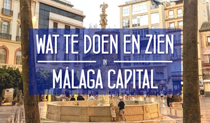 Wat te doen in de Hoofdstad en Center Malaga