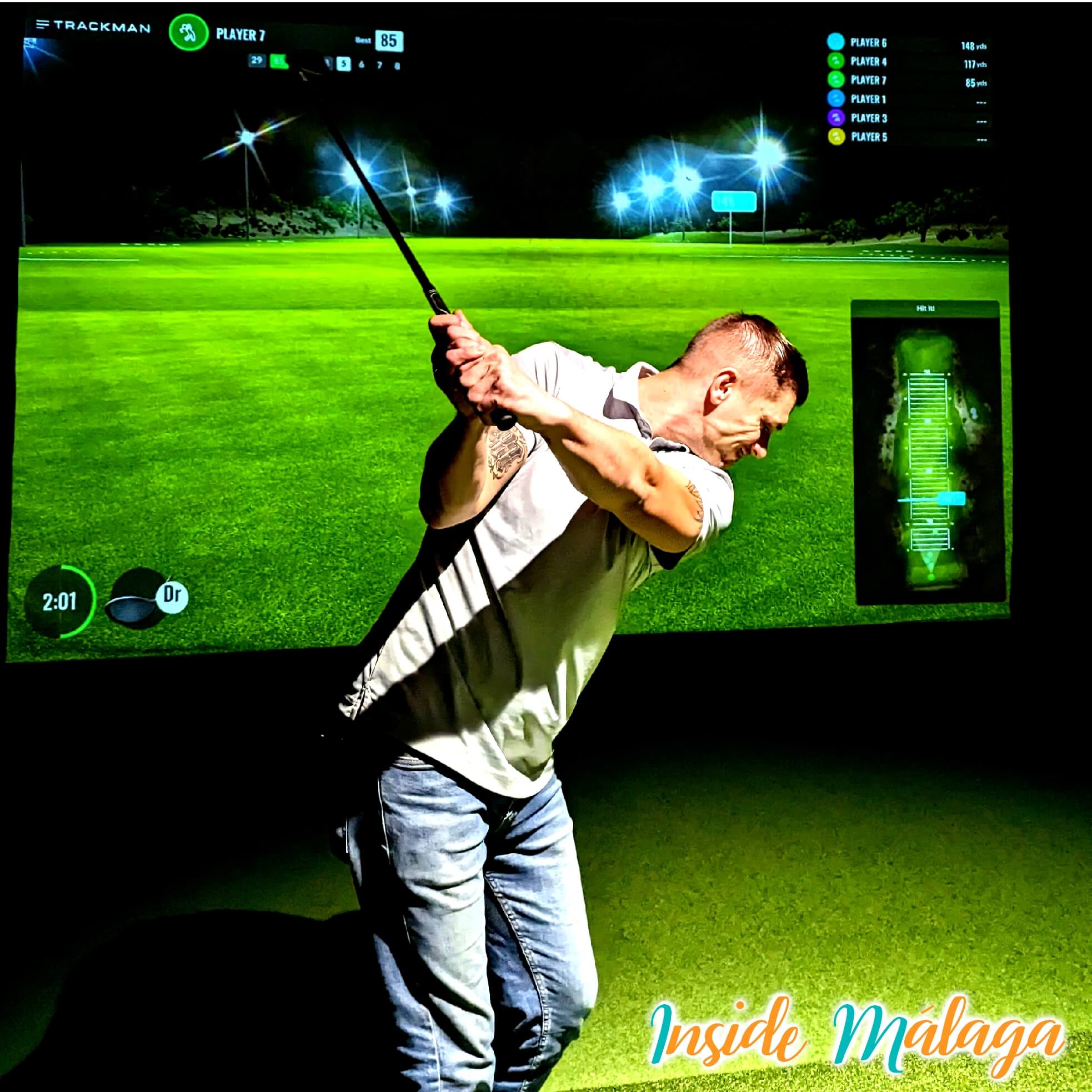 Golf Indoor Mijas Malaga iGolf