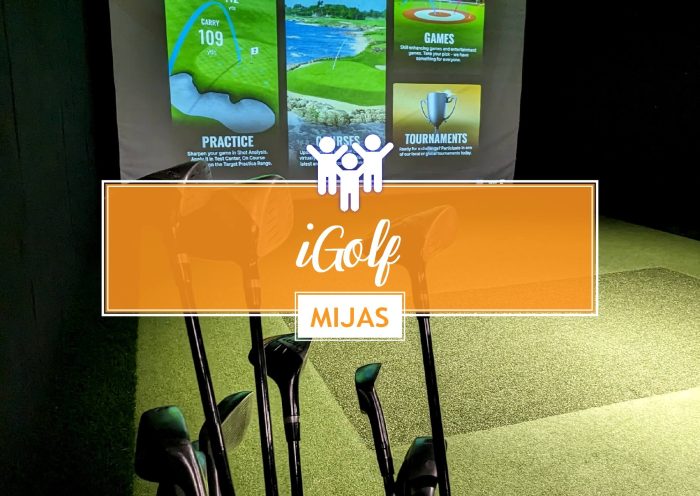 iGolf Indoor Golf Center Mijas Malaga