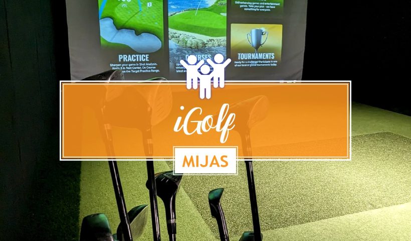 iGolf Indoor Golf Center Mijas Malaga