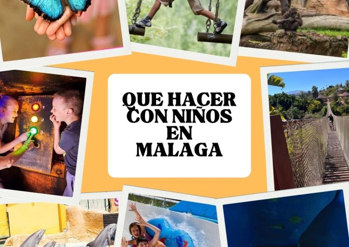 Que hacer con niños en Malaga Provincia