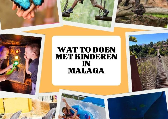 Wat te doen met Kinderen in Malaga